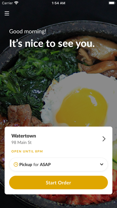 Ginger Exchange Screenshot