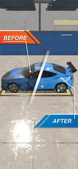 Game screenshot Car Detail 3D : ASMR Cleaning hack