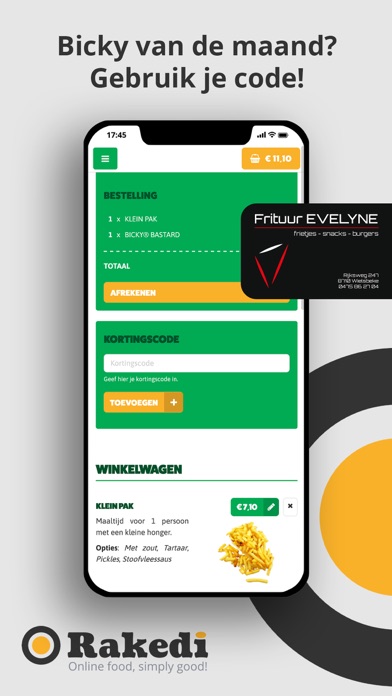 Frituur Evelyne Screenshot