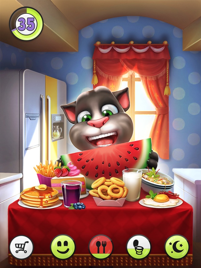 My Talking Tom 2 - iPad App - iTunes United States