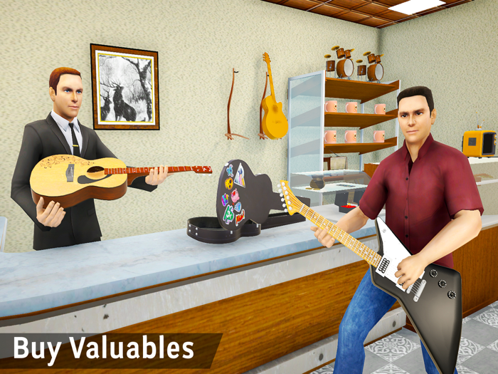 Pawn Store Business Tycoon