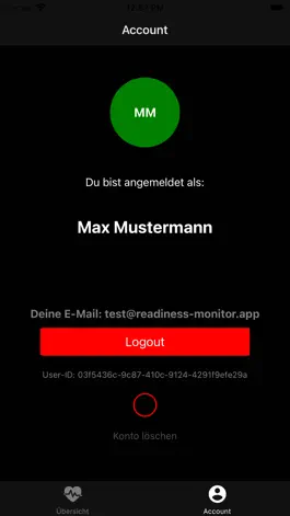 Game screenshot Readiness Monitor apk