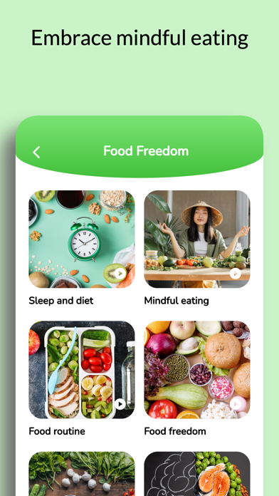 Brocco: Eating disorder & Diet Screenshot