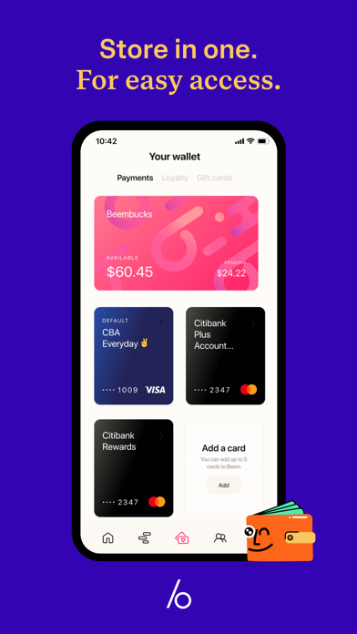 Beem - Digital Wallet Screenshot