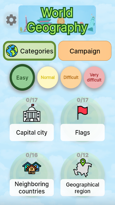 World Geography Pro Screenshot