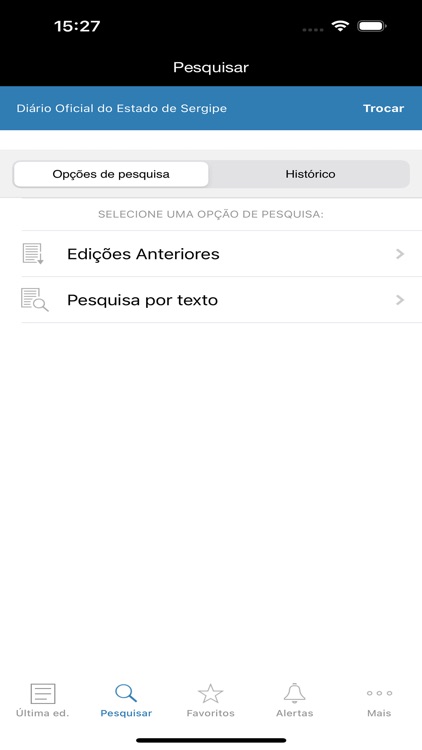 IOSE - Imprensa Oficial screenshot-4