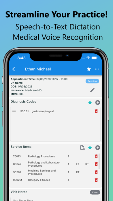 Medmio Screenshot