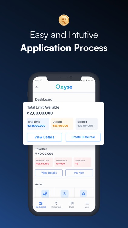 Oxyzo: Business Loan App