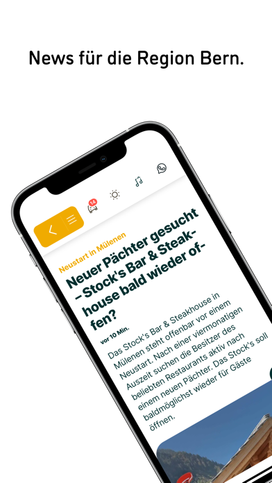 BärnToday Screenshot