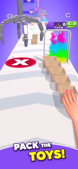 Game screenshot Gift Box Runner mod apk