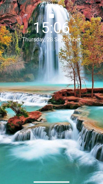 Cool Waterfall - 4k Wallpapers Screenshot