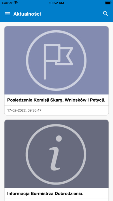 Gmina Dobrodzień Screenshot