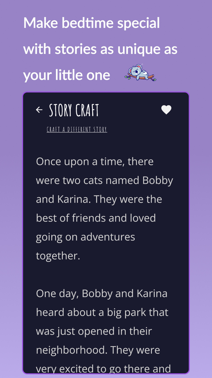 Story Craft Bedtime Stories