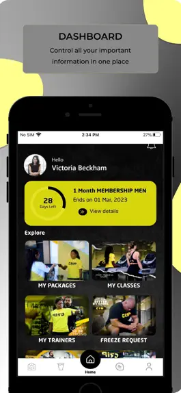 Game screenshot Grip Gym apk