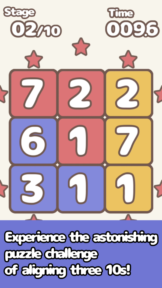 #2. PuzzleMake10 (iOS) Podle: Junichi Mori