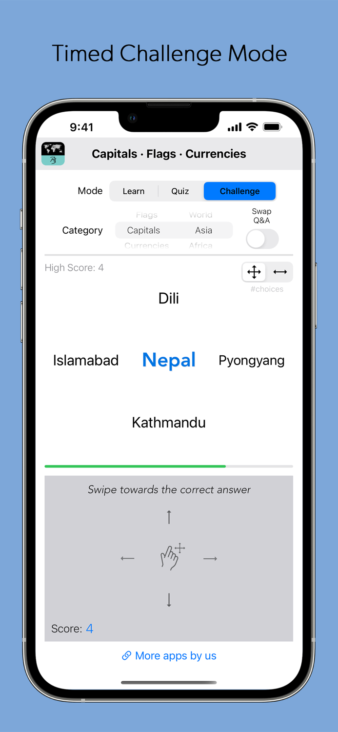 Capitals Flags and Currencies