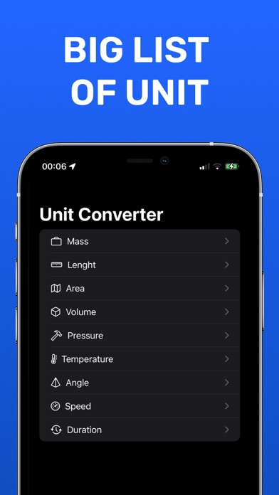 Unit Converter ㅤ Screenshot