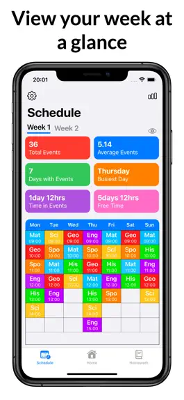 Game screenshot Timetable+ - Schedule Planner apk