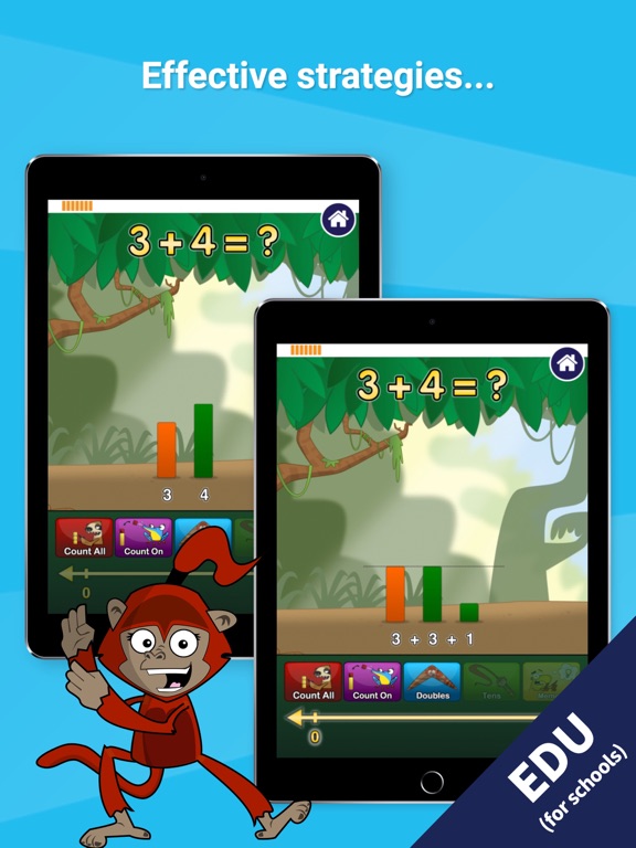 Teachley Addimals EDU iPad screenshot