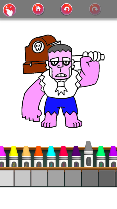 Stars Coloring Brawl All Skins Screenshot