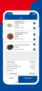 Laxmiraj Dry Fruits screenshot #6 for iPhone