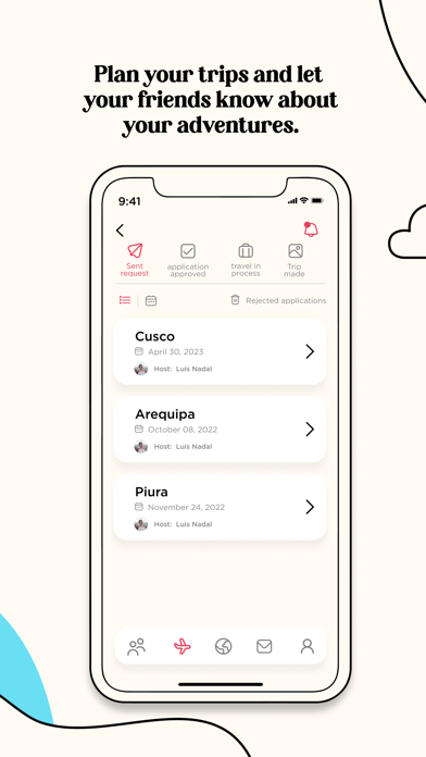 Wanderworld Travel Screenshot