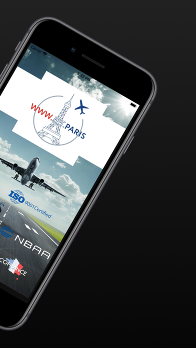 AVIA - Private Jet Charter App Screenshot