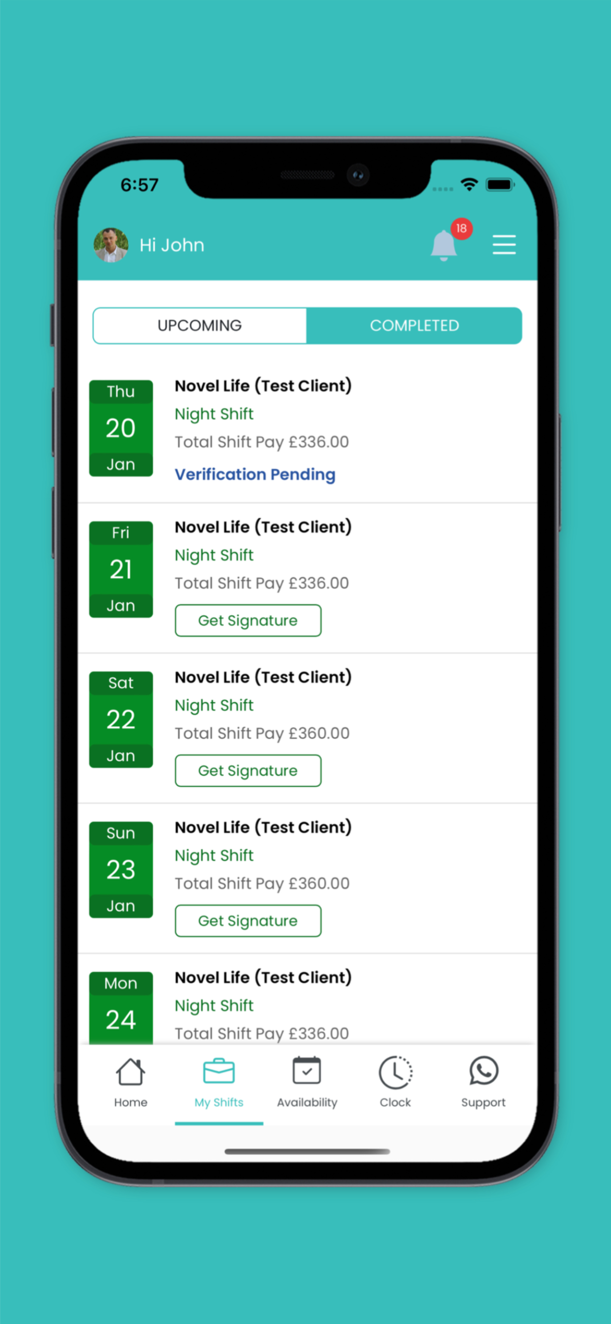Vine Recruitment Solutions screenshot 4