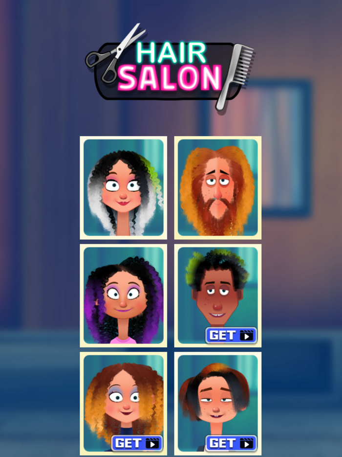 Hair Salon Star - hairdresser
