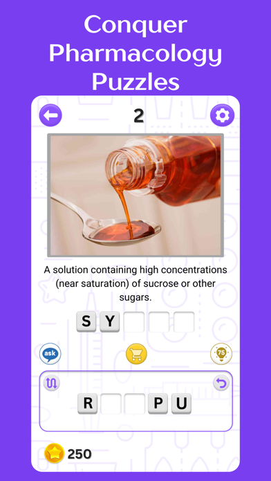 Medical Findings Pharmacology Screenshot