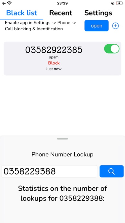 Call Blocker - Block & Lookup screenshot-3