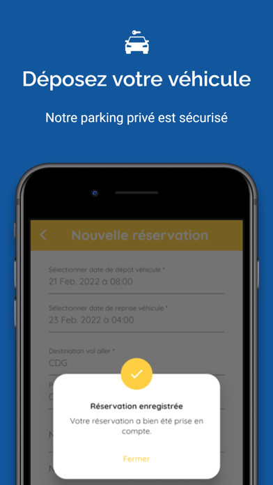 Aéroport Auto Service Screenshot