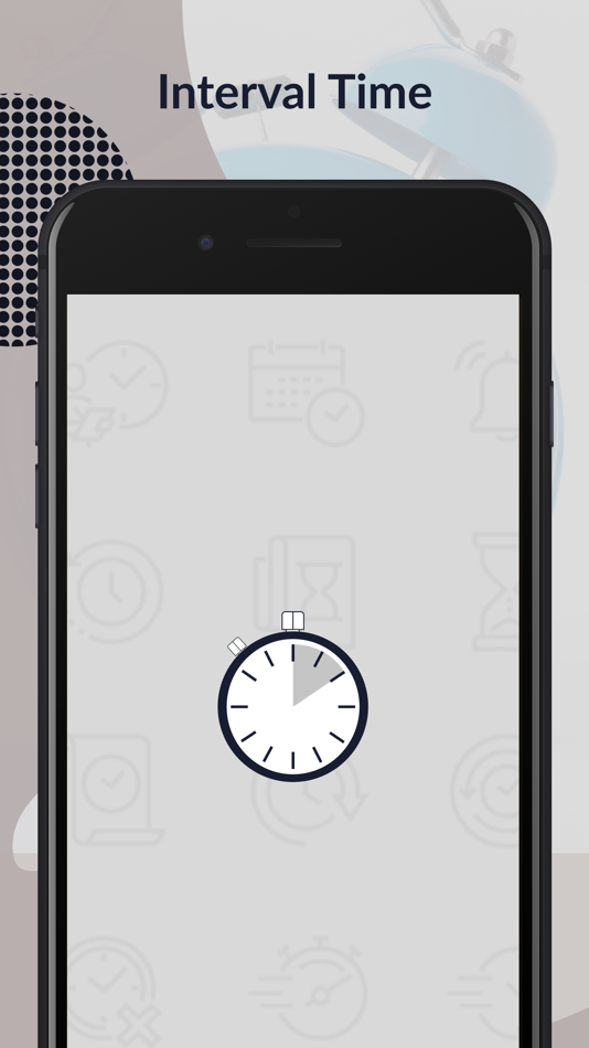 #1. Interval Timer for workout (iOS) Podle: Kantaben Gorasiya