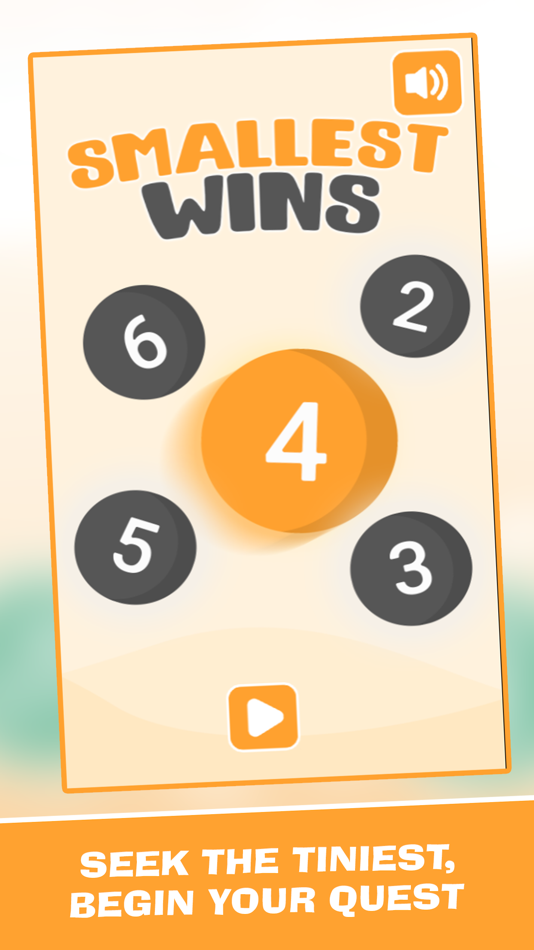 Smallest Wins - 1.0 - (iOS)