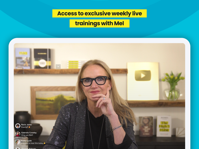 Launch with Mel Robbins