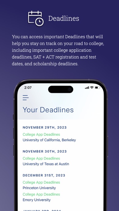 CollegeData Screenshot