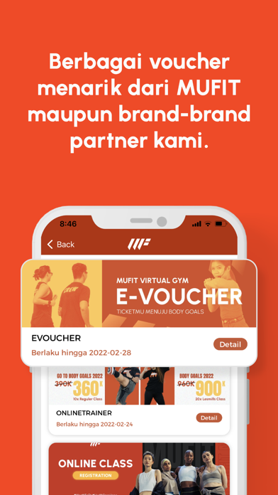 MUFIT - Indonesia Lebih Fit Screenshot