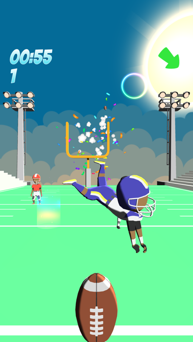 Football Flick Casual Screenshot
