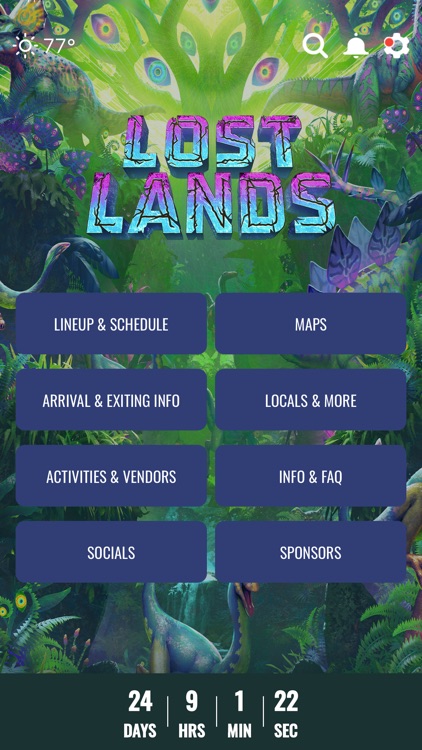 Lost Lands Festival App