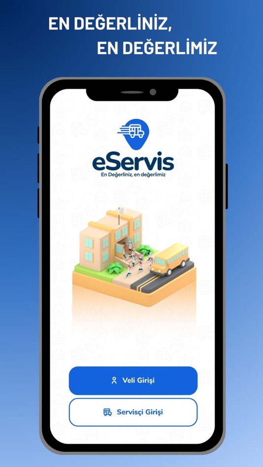 #1. eServis (iOS) 由: Abdu Samed Akgul