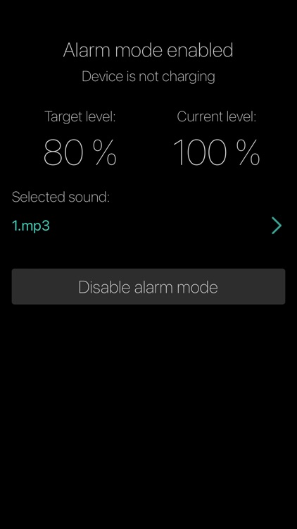 Battery Care Alarm screenshot-3
