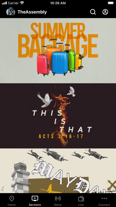 The Assembly GA Screenshot