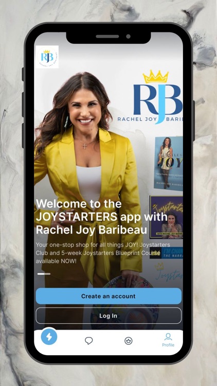 Joystarters by Rachel Baribeau