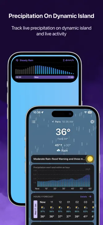 HeyWeather: Screenshot 7 von 10