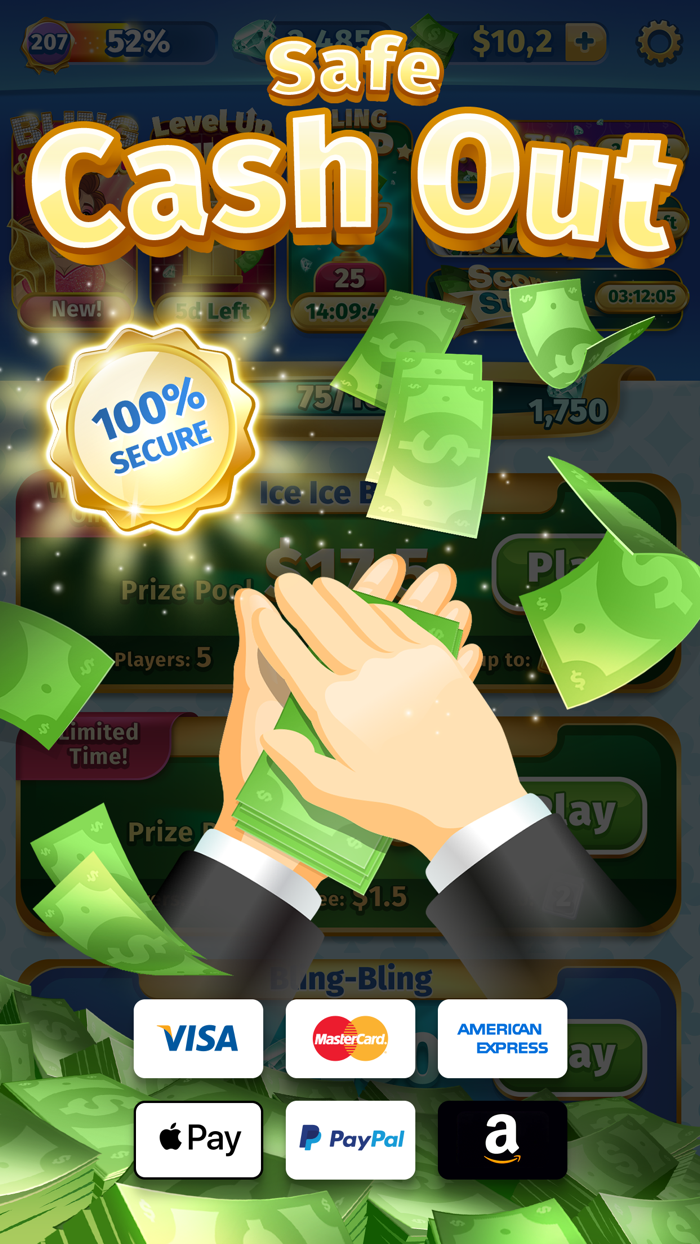 Solitaire Stash Win Real Cash