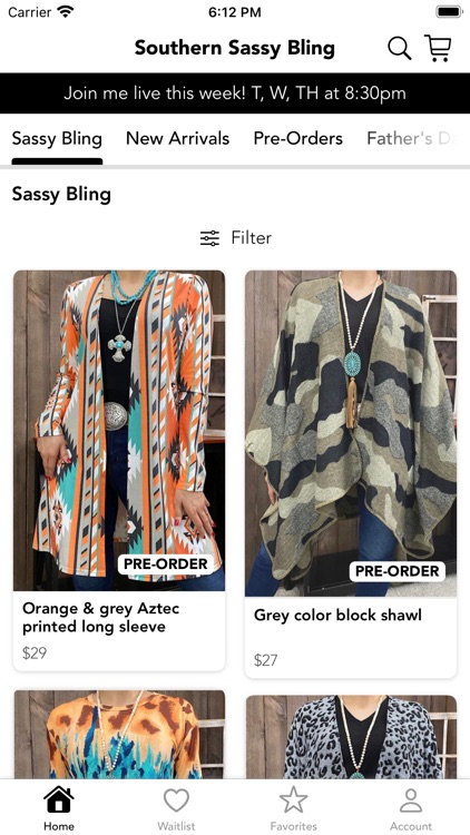 Southern Sassy Bling