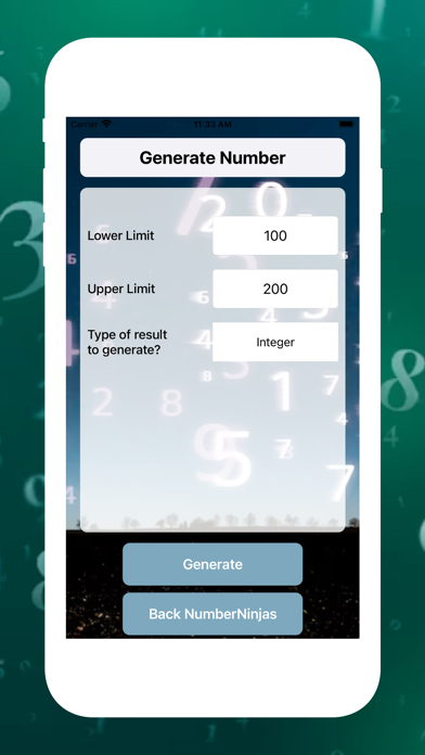 Screenshot #2 pour NumberNinjas