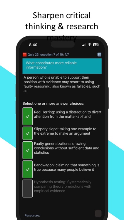 Advance: Life training screenshot-5