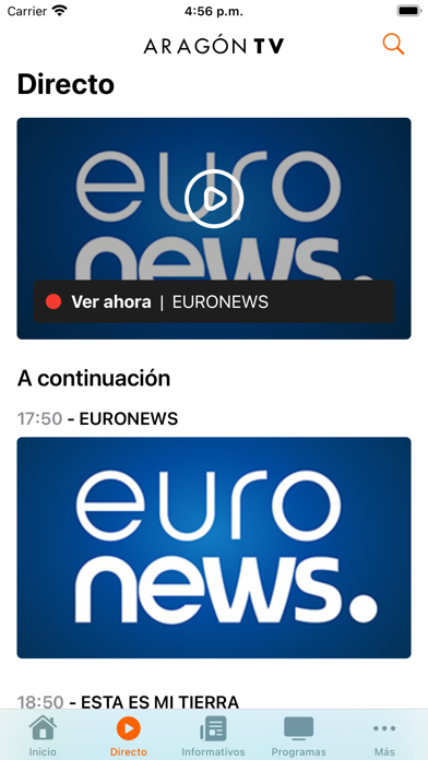 Aragón TV Screenshot