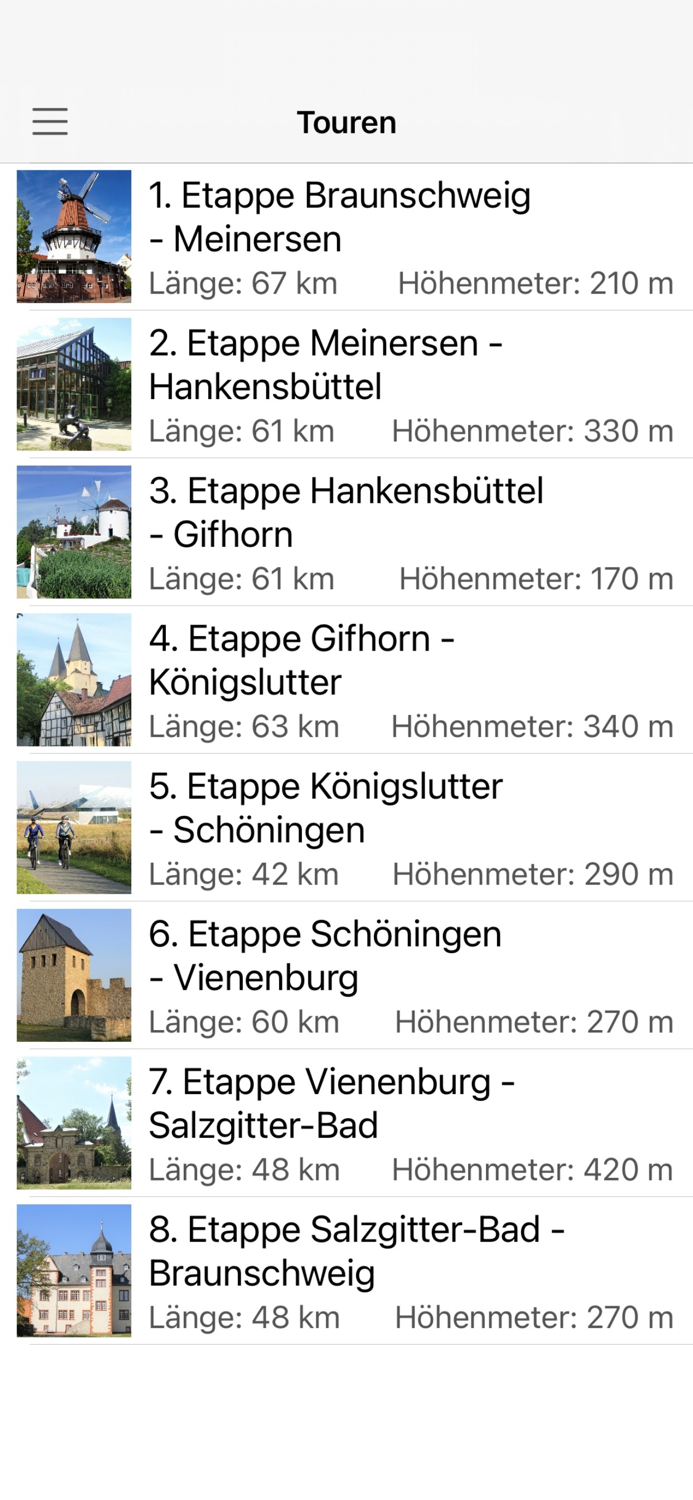 Rundtour Braunschweiger Land